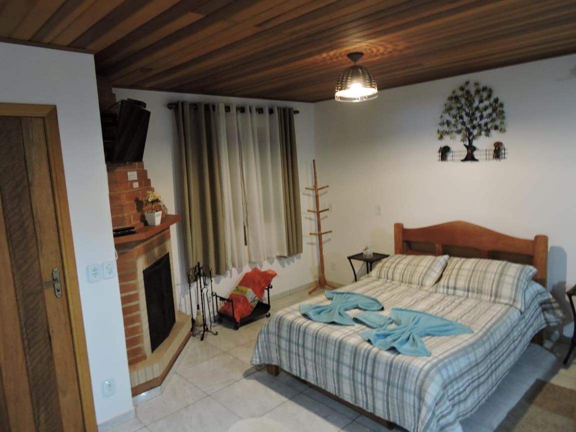Chale Sonho Meu Villa Monte Verde Kültér fotó